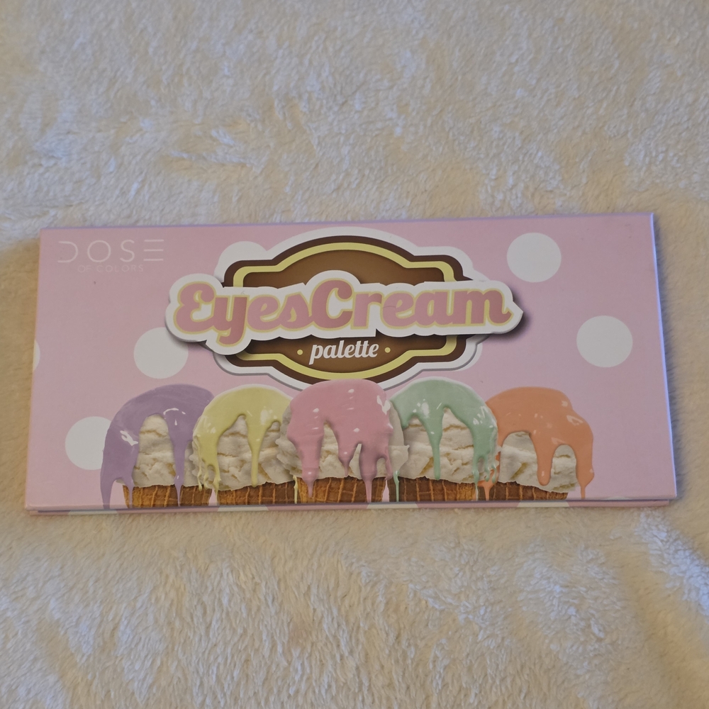 Dose of Colors EyesCream Palette Limited Edition